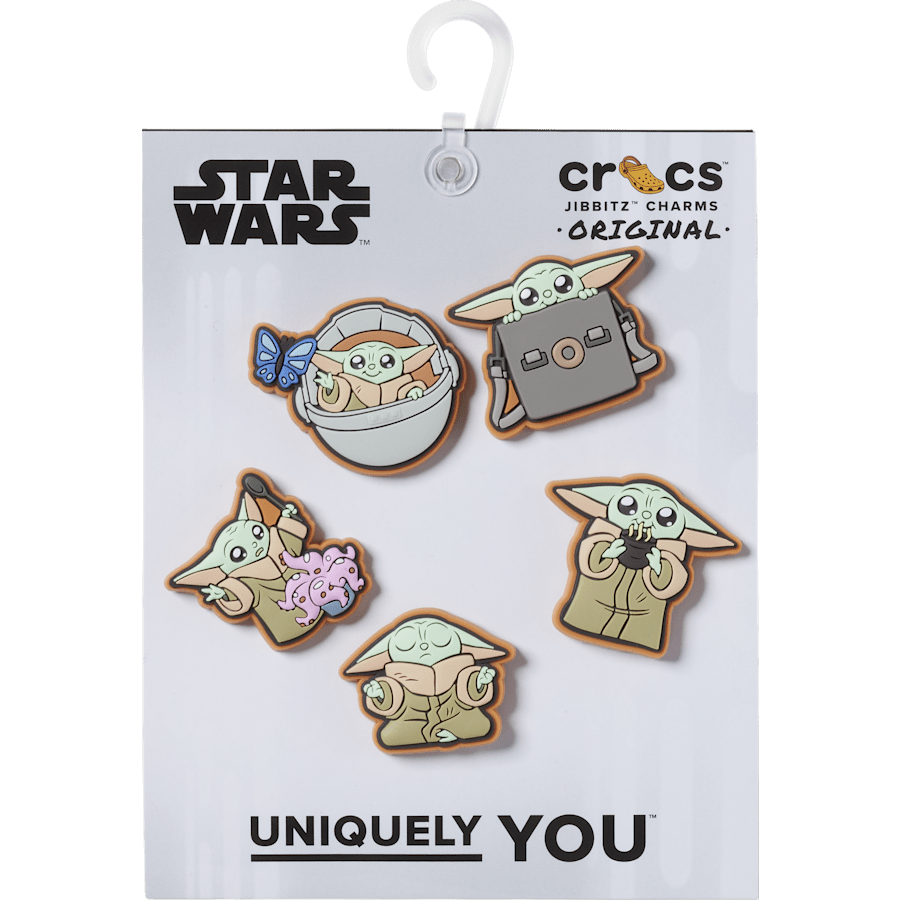 Grogu 5 Pack Jibbitz™ charms - Crocs outlet