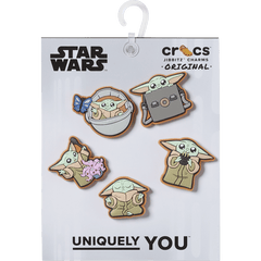 Grogu 5 Pack Jibbitz™ charms - Crocs outlet