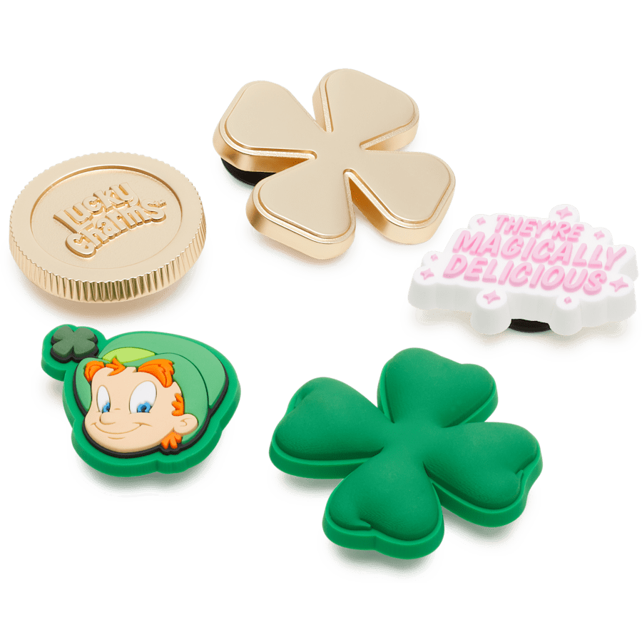 Lucky Charms 5 Pack Jibbitz™ charms - Crocs near me