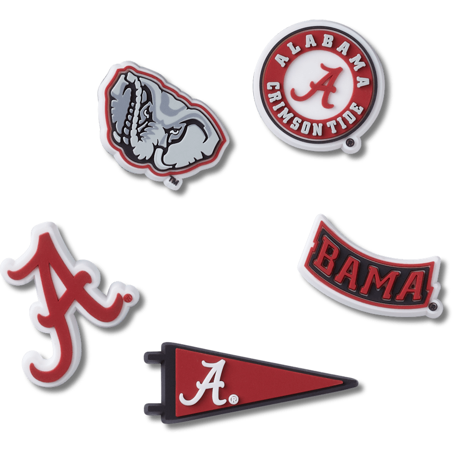 University of Alabama 5 Pack Jibbitz™ charms - Crocs for sale