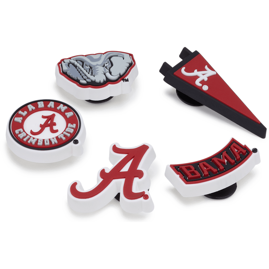 University of Alabama 5 Pack Jibbitz™ charms - Crocs for sale
