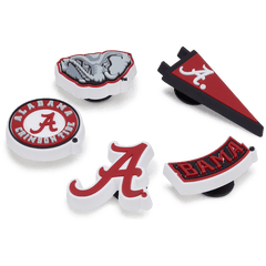 University of Alabama 5 Pack Jibbitz™ charms - Crocs for sale