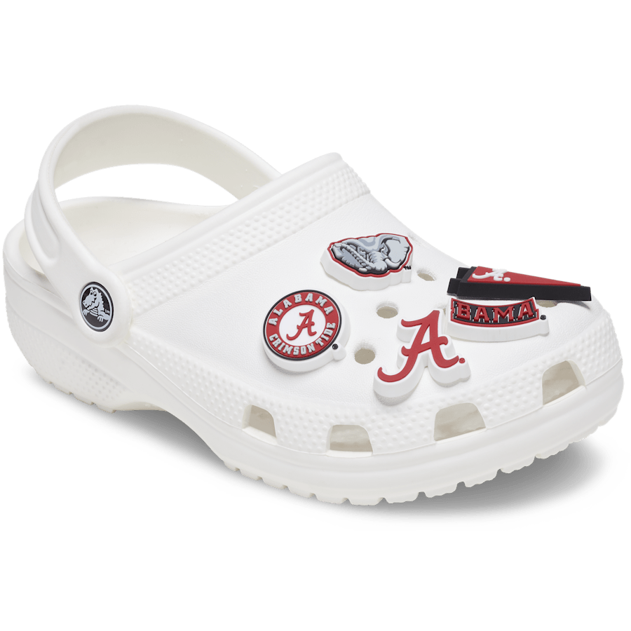 University of Alabama 5 Pack Jibbitz™ charms - Crocs for sale