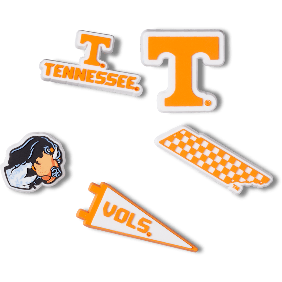University of Tennessee 5 Pack Jibbitz™ charms - Crocs outlet