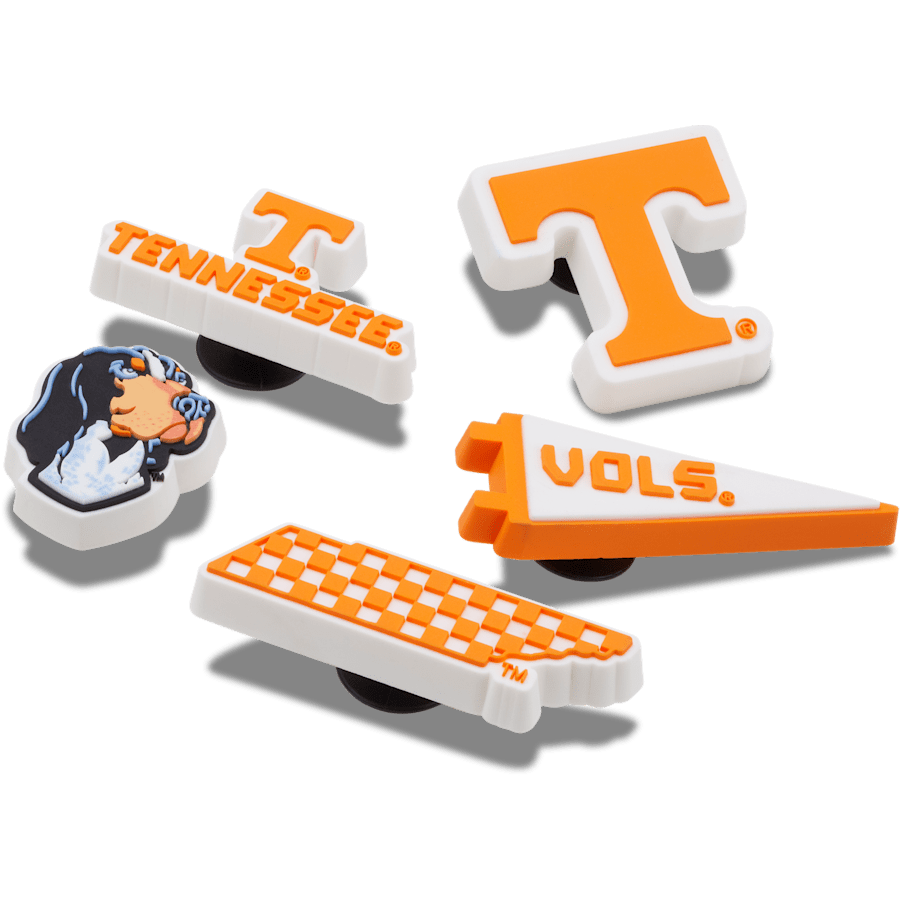 University of Tennessee 5 Pack Jibbitz™ charms - Crocs outlet