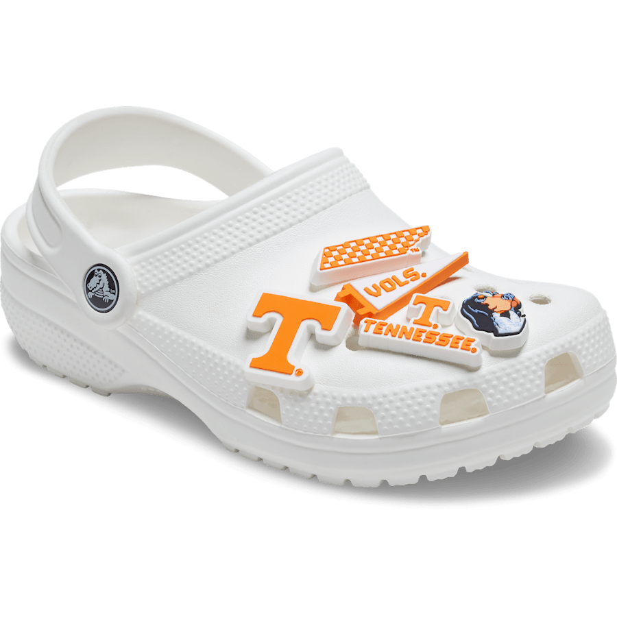 University of Tennessee 5 Pack Jibbitz™ charms - Crocs outlet