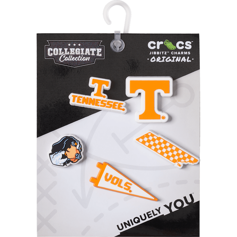 University of Tennessee 5 Pack Jibbitz™ charms - Crocs outlet