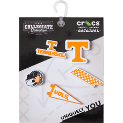 University of Tennessee 5 Pack Jibbitz™ charms - Crocs outlet