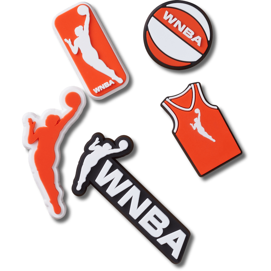 WNBA 5 Pack Jibbitz™ charms - Crocs sale