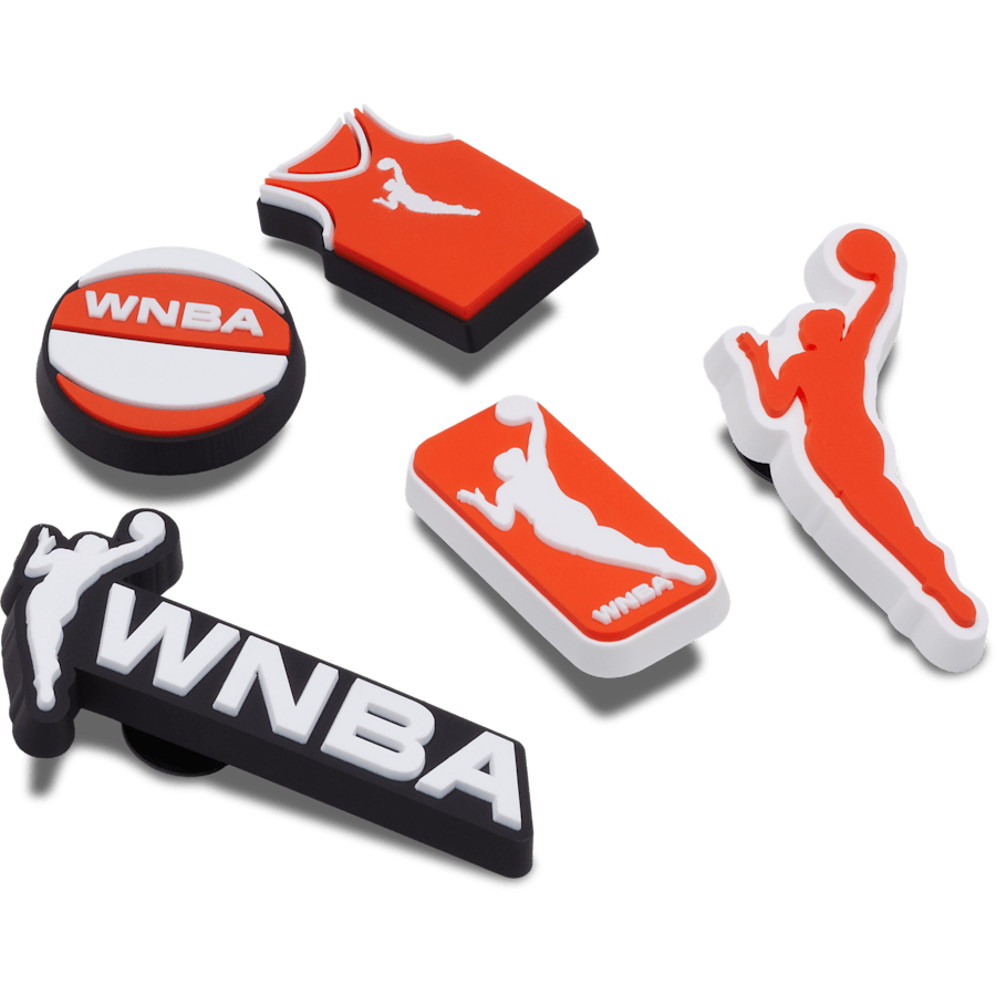 WNBA 5 Pack Jibbitz™ charms - Crocs sale