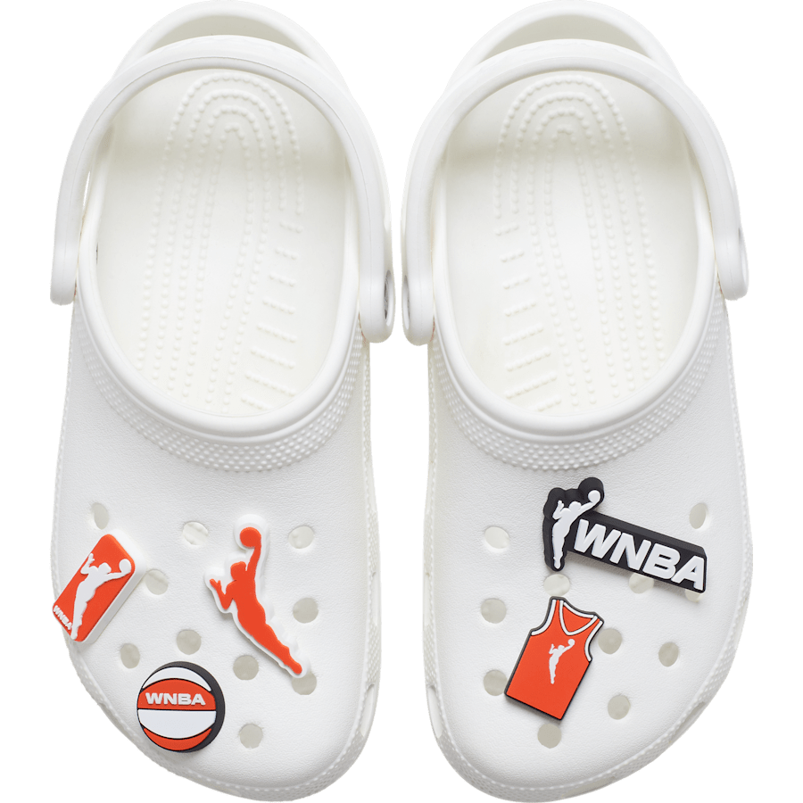 WNBA 5 Pack Jibbitz™ charms - Crocs sale
