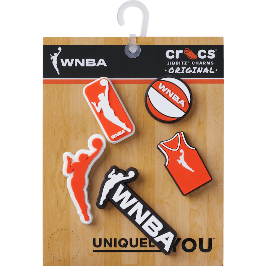 WNBA 5 Pack Jibbitz™ charms - Crocs sale