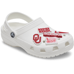 Univ of Oklahoma 5 Pack Jibbitz™ charms - Crocs near me