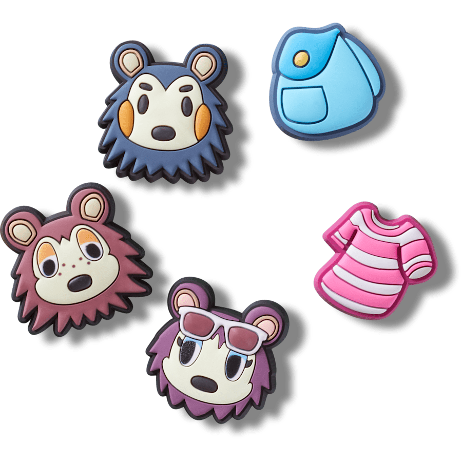 Animal Crossing Creator 5 Pack Jibbitz™ charms - Crocs sale