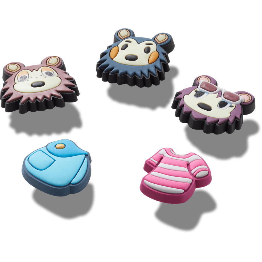 Animal Crossing Creator 5 Pack Jibbitz™ charms - Crocs sale