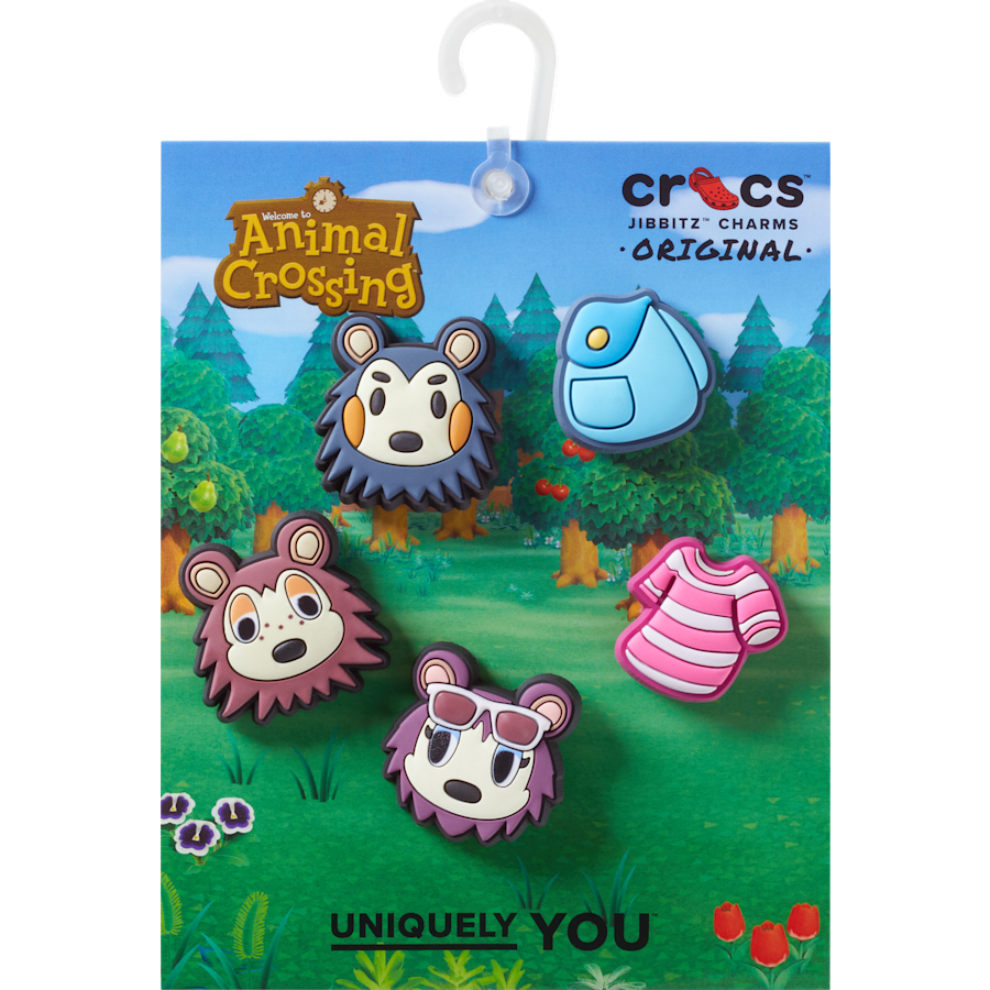 Animal Crossing Creator 5 Pack Jibbitz™ charms - Crocs sale