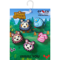 Animal Crossing Creator 5 Pack Jibbitz™ charms - Crocs sale