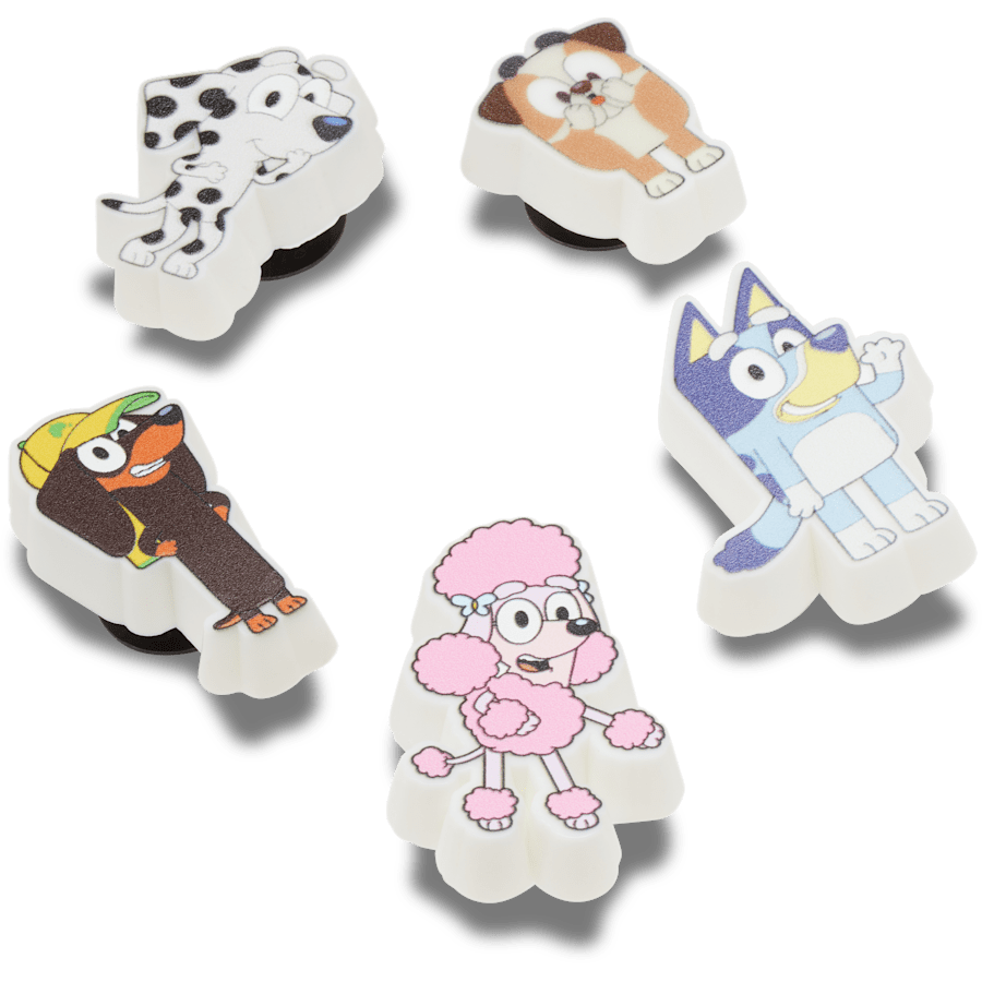 Bluey 5Pack Jibbitz™ charms - Crocs sale