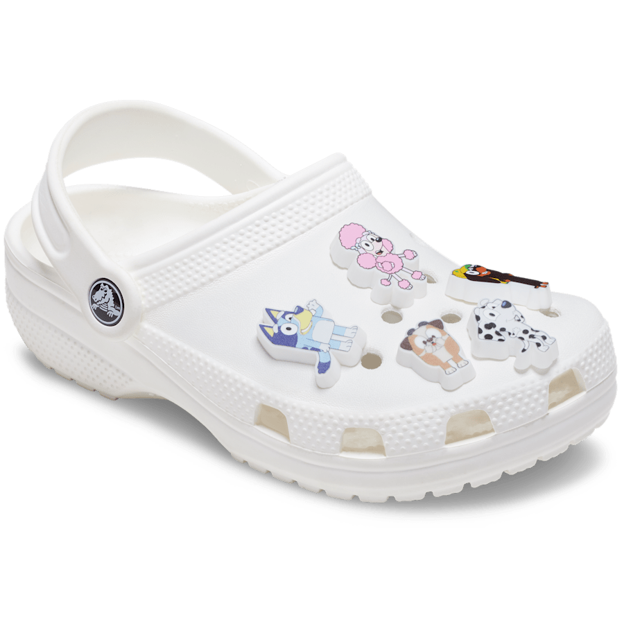 Bluey 5Pack Jibbitz™ charms - Crocs sale