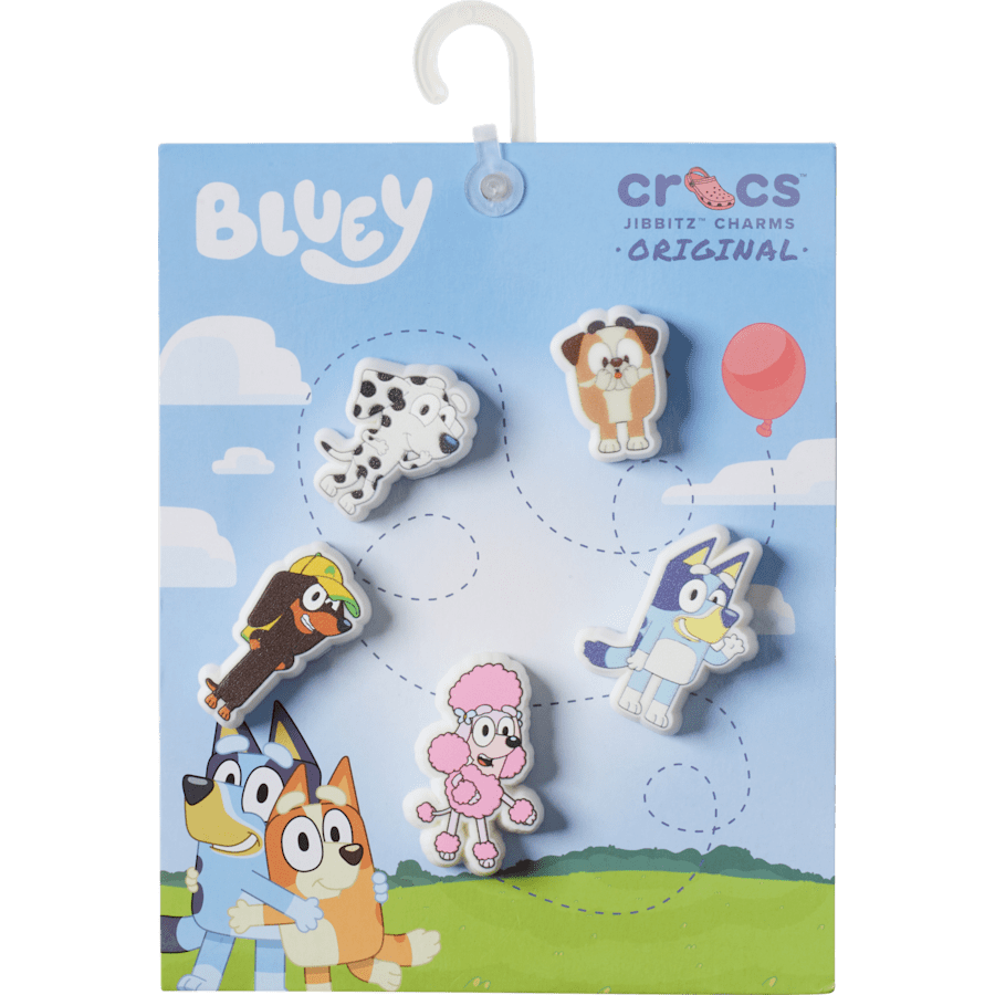 Bluey 5Pack Jibbitz™ charms - Crocs sale