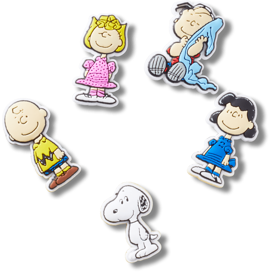 Peanuts II 5 Pack Jibbitz™ charms - Crocs on sale