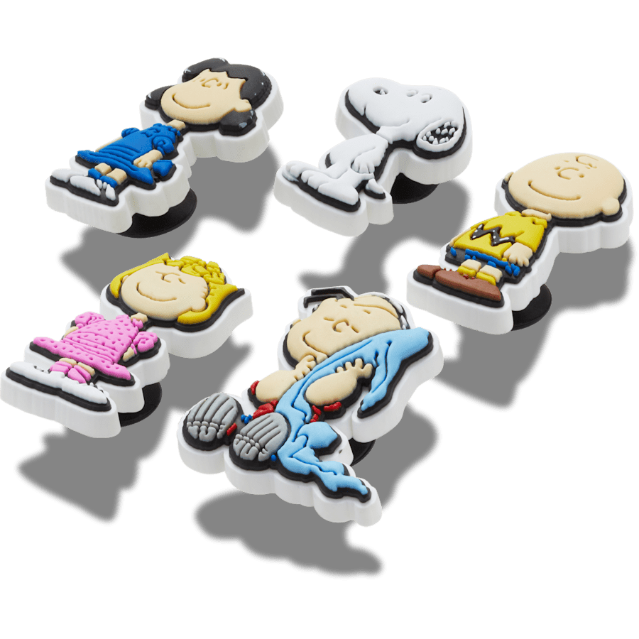 Peanuts II 5 Pack Jibbitz™ charms - Crocs on sale