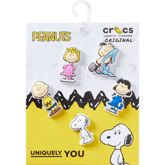 Peanuts II 5 Pack Jibbitz™ charms - Crocs on sale