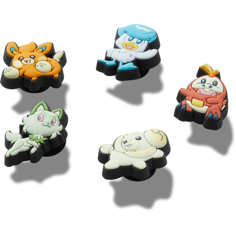 Pokemon Paldea 5 Pack Jibbitz™ charms - Crocs outlet