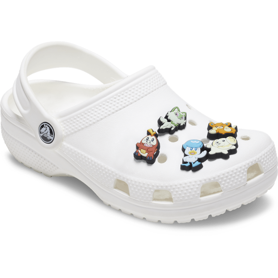 Pokemon Paldea 5 Pack Jibbitz™ charms - Crocs outlet
