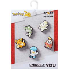 Pokemon Paldea 5 Pack Jibbitz™ charms - Crocs outlet