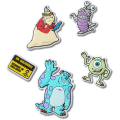 Monsters Inc 5Pck Jibbitz™ charms - Crocs outlet