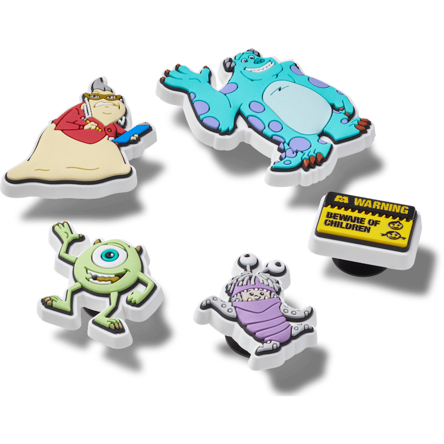 Monsters Inc 5Pck Jibbitz™ charms - Crocs outlet