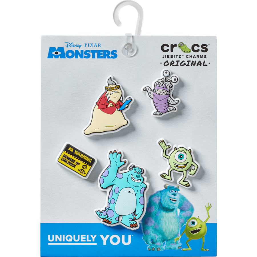 Monsters Inc 5Pck Jibbitz™ charms - Crocs outlet