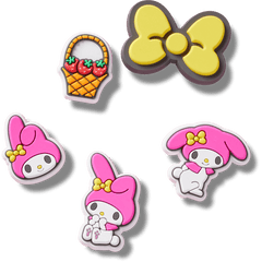 MyMelody 5 Pack Jibbitz™ charms - Crocs discount