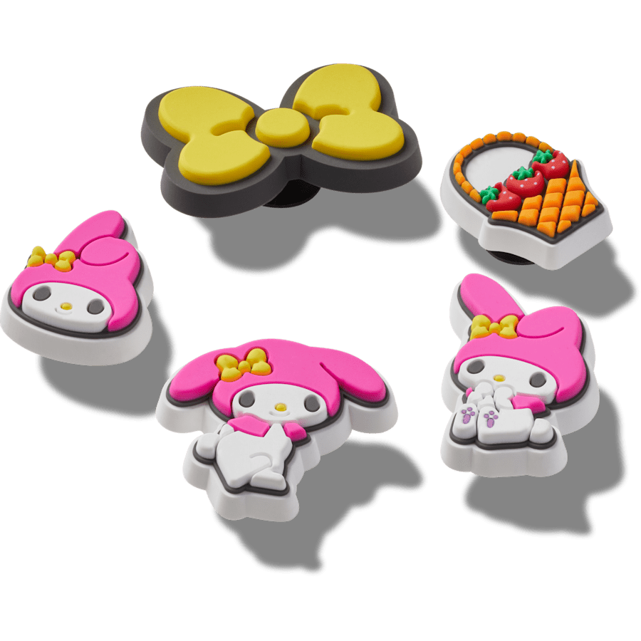 MyMelody 5 Pack Jibbitz™ charms - Crocs discount