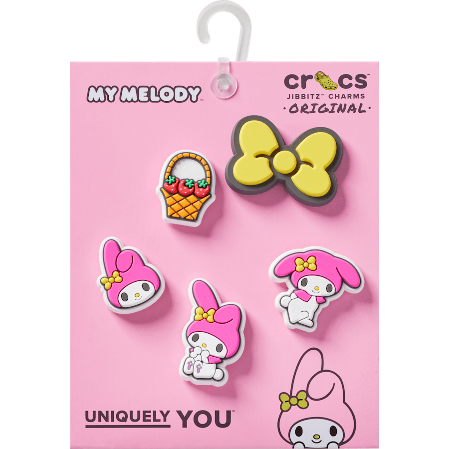 MyMelody 5 Pack Jibbitz™ charms - Crocs discount