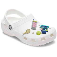 Day at The Tennis Court 5 Pack Jibbitz™ charms - Crocs for sale