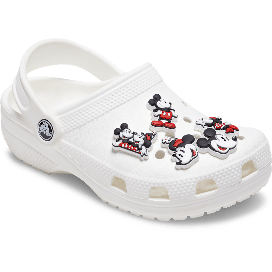 Mickey and Minnie PVC 5 Pack Jibbitz™ charms - Crocs for sale