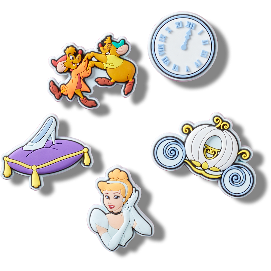 Cinderella 5 Pack Jibbitz™ charms - Crocs near me