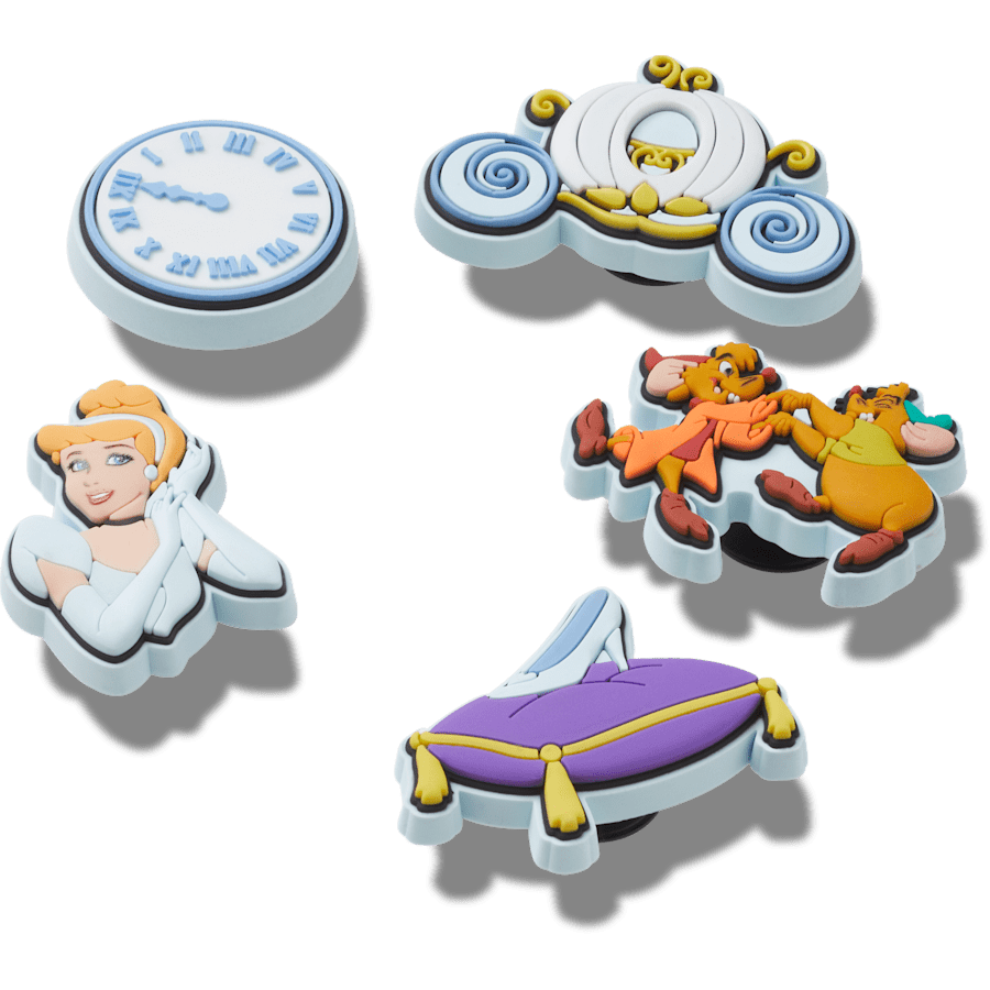 Cinderella 5 Pack Jibbitz™ charms - Crocs near me