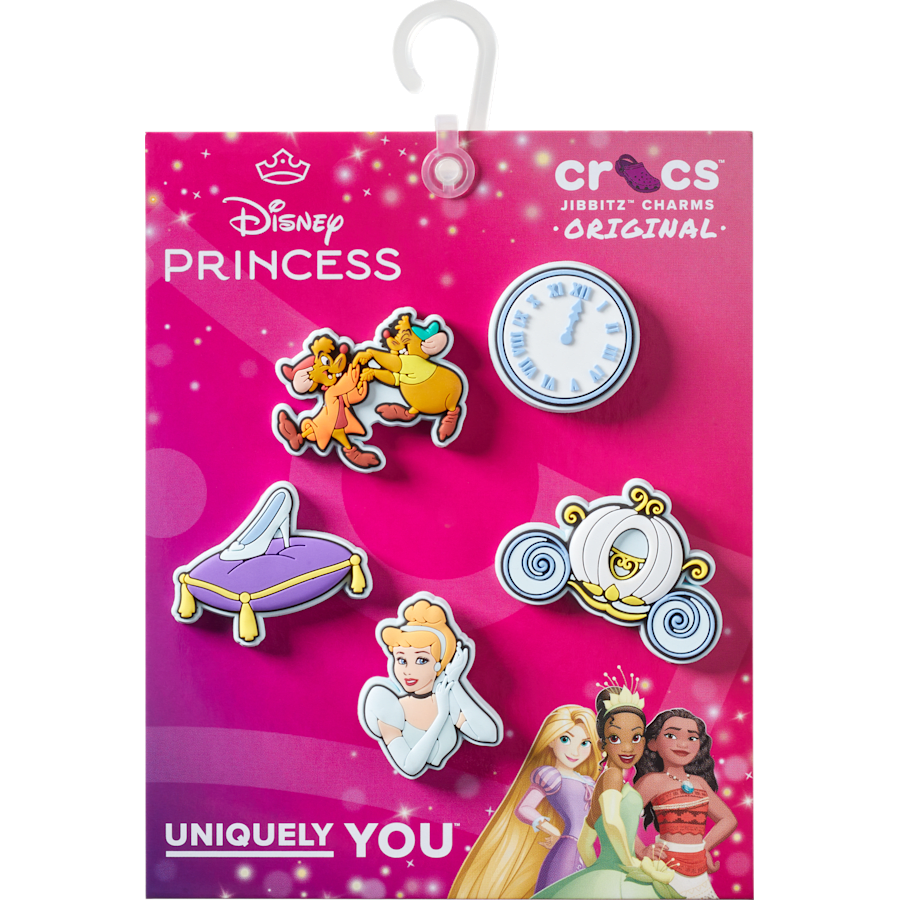 Cinderella 5 Pack Jibbitz™ charms - Crocs near me