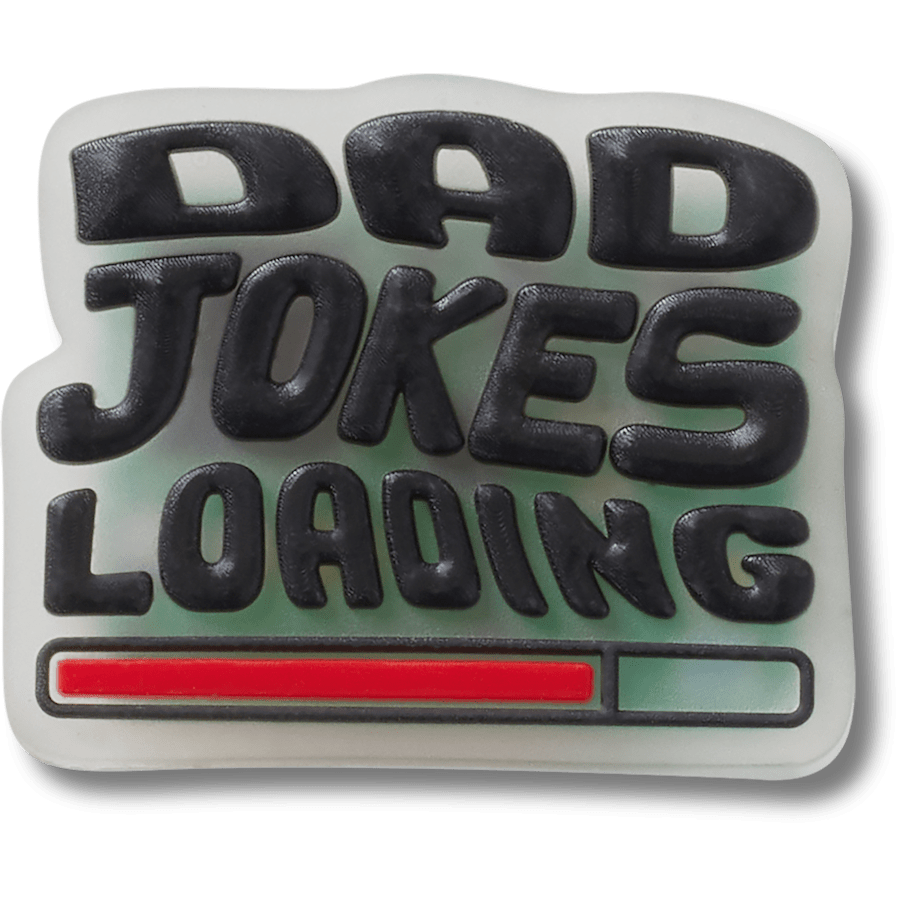 Dad Jokes Loading Jibbitz™ charms - Crocs discount
