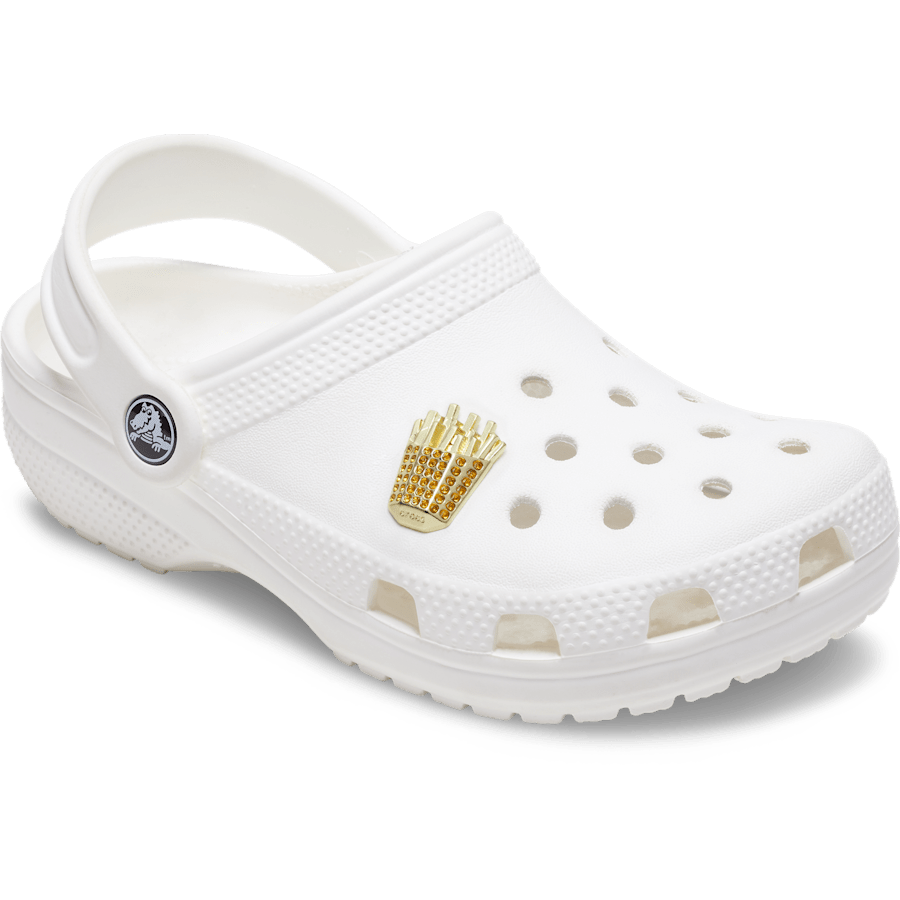 Gold French Fries Jibbitz™ charms - Crocs outlet