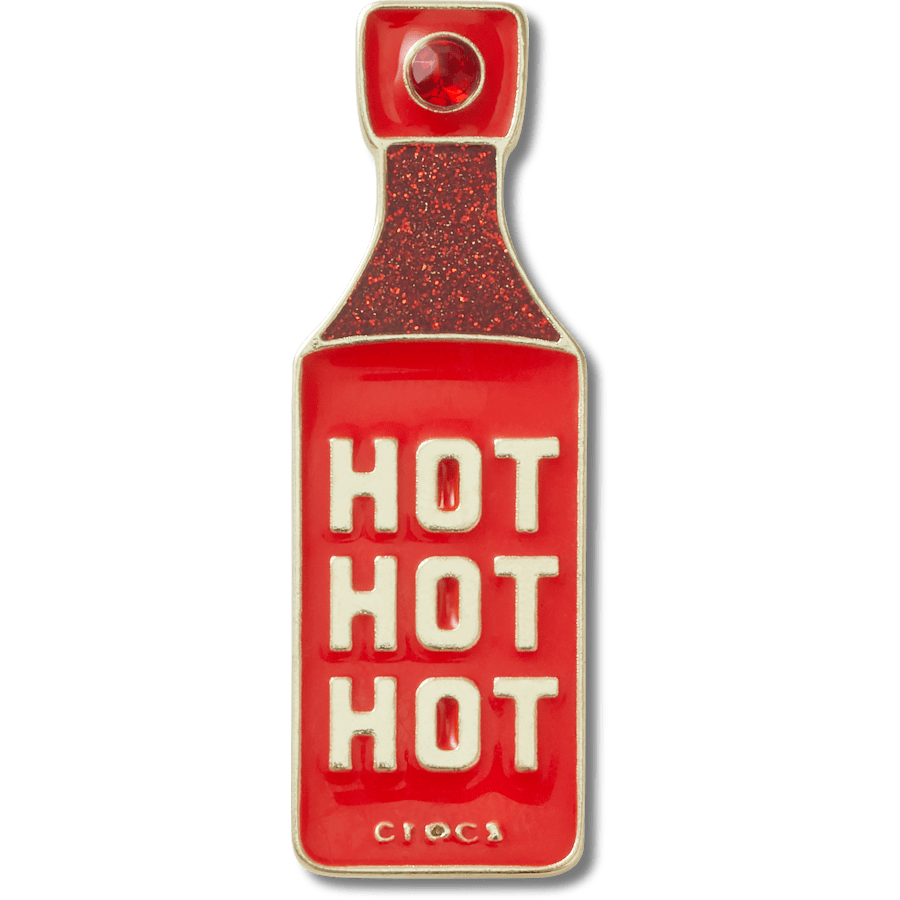 Gold Hot Hot Hot Sauce Jibbitz™ charms - Crocs for sale