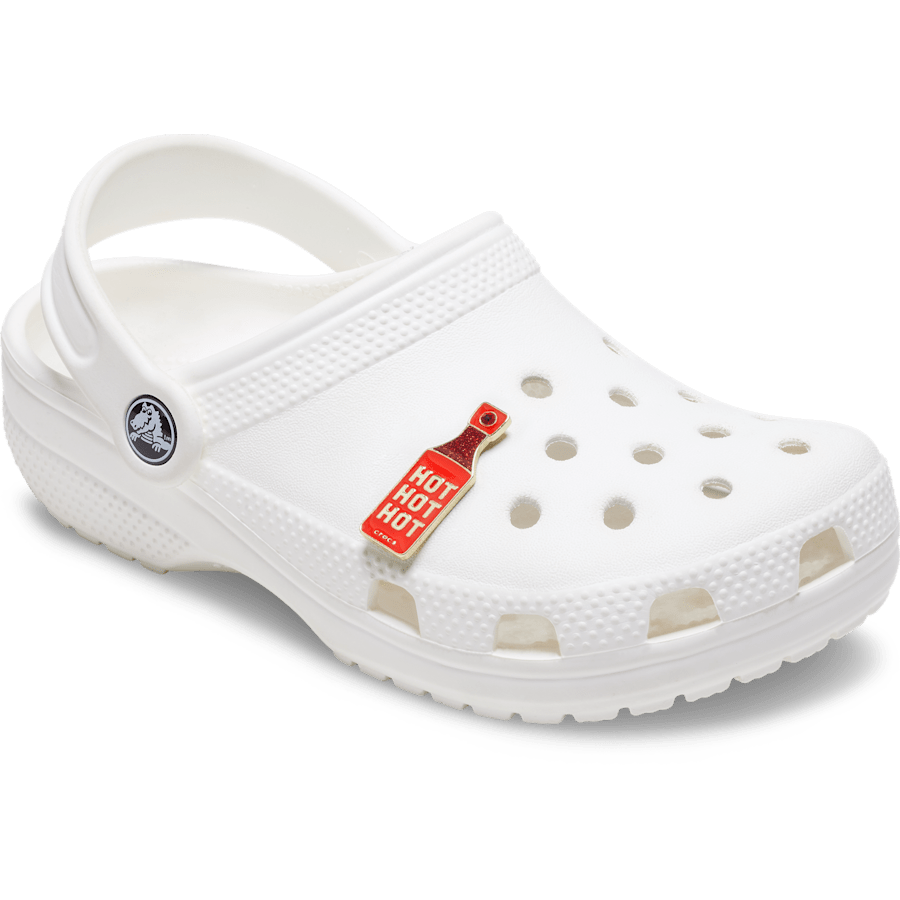 Gold Hot Hot Hot Sauce Jibbitz™ charms - Crocs for sale