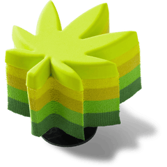 Stacked Hemp Leaf Jibbitz™ charms - Crocs outlet