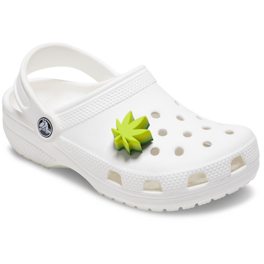 Stacked Hemp Leaf Jibbitz™ charms - Crocs outlet