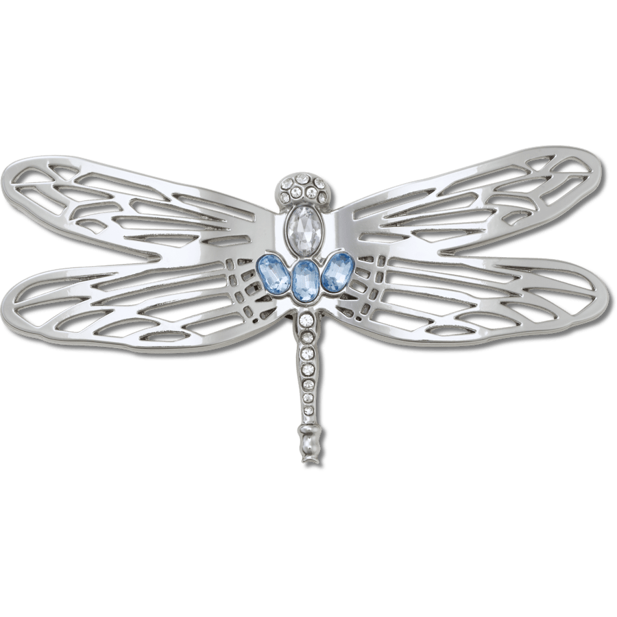 Silver Dragonfly Jibbitz™ charms - Crocs for sale