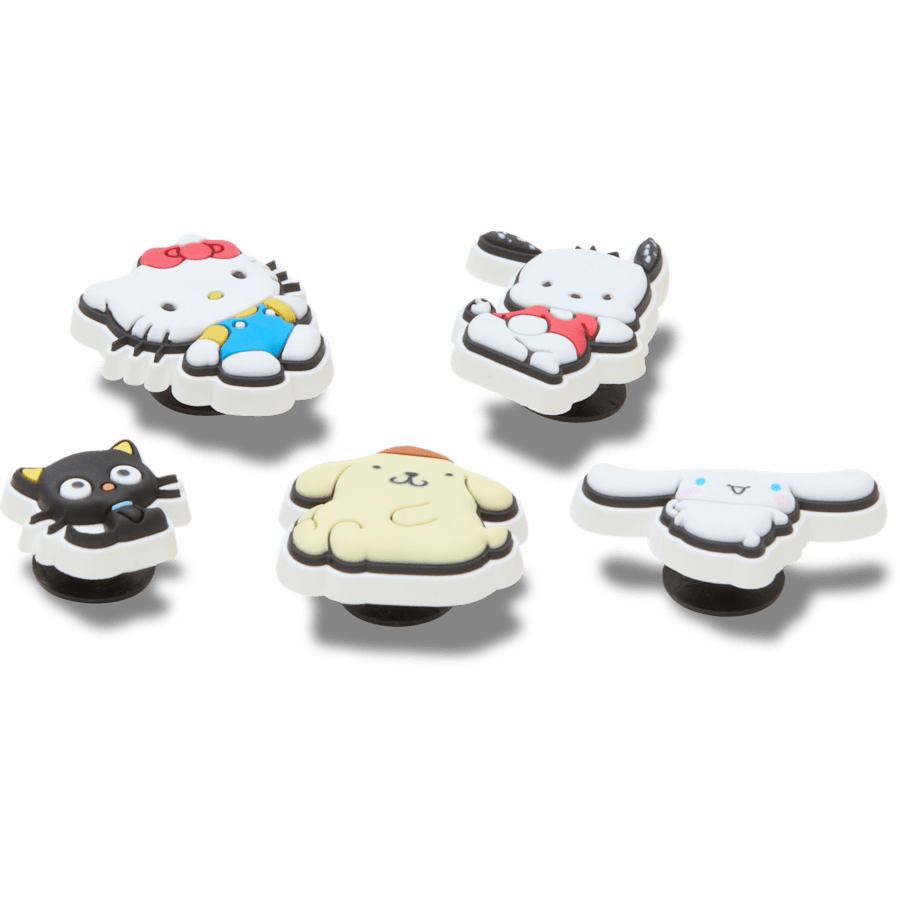 HK Friends 5 Pack Jibbitz™ charms - Crocs US