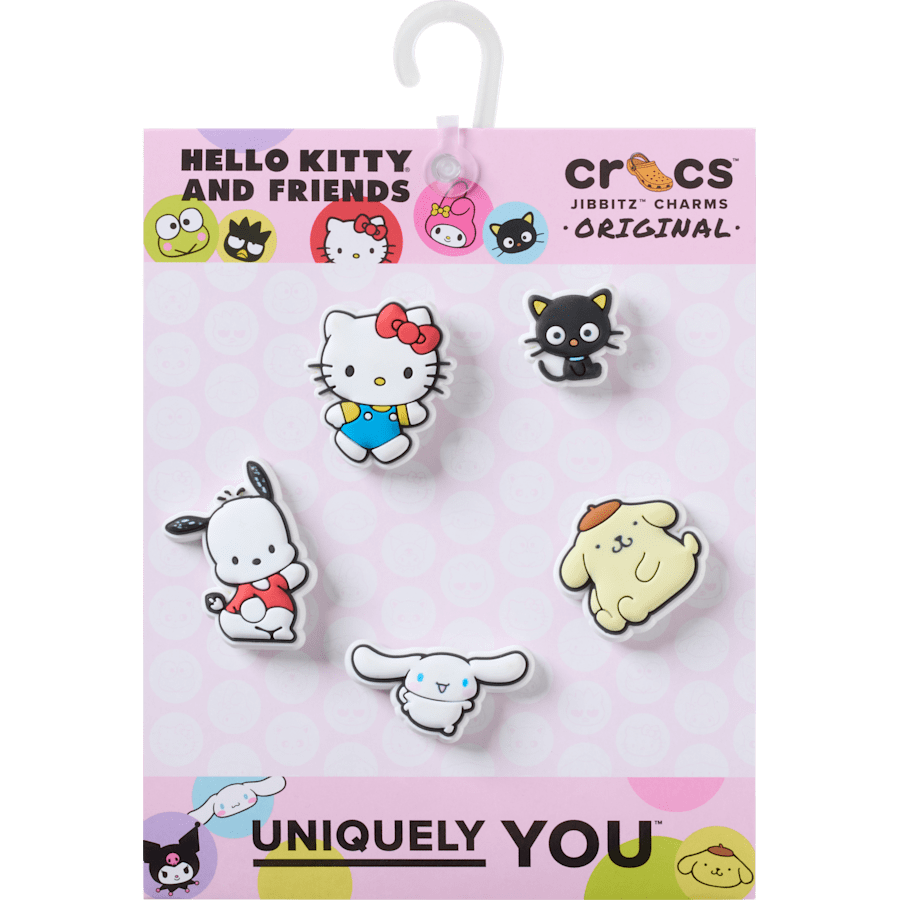 HK Friends 5 Pack Jibbitz™ charms - Crocs US